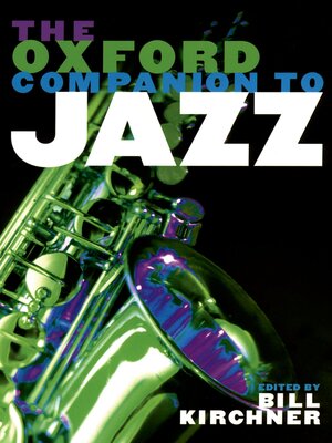 cover image of The Oxford Companion to Jazz
